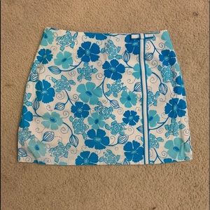 LILLY PULITZER SKORT SIZE 0